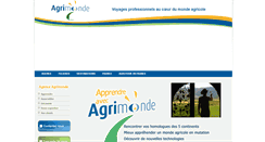 Desktop Screenshot of agrimonde.fr